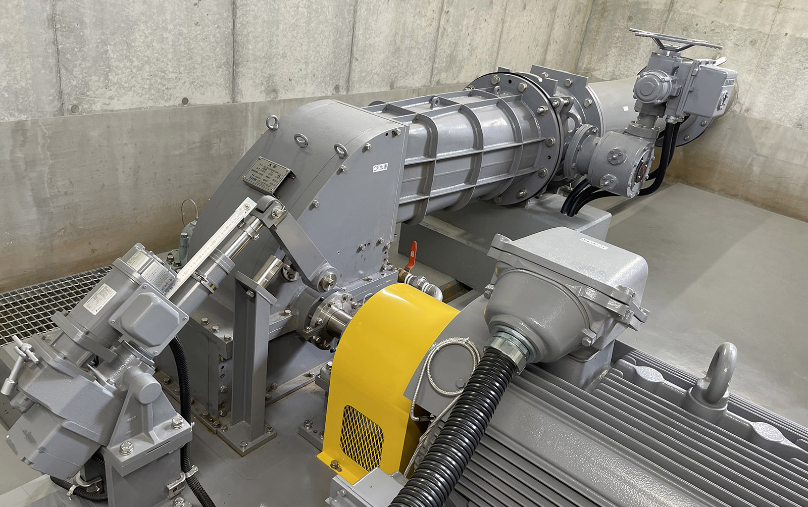 クロスフロー水車